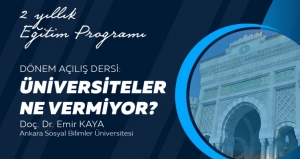 Açılış Semineri
