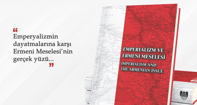 Emperyalizm ve Ermeni Meselesi kitabı